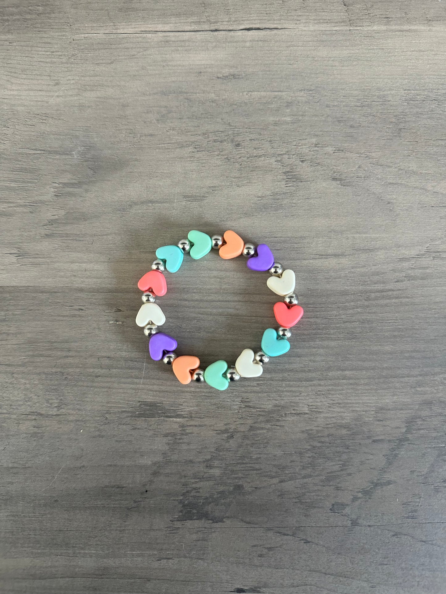Clearance hearts and silver $5 discount at checkout