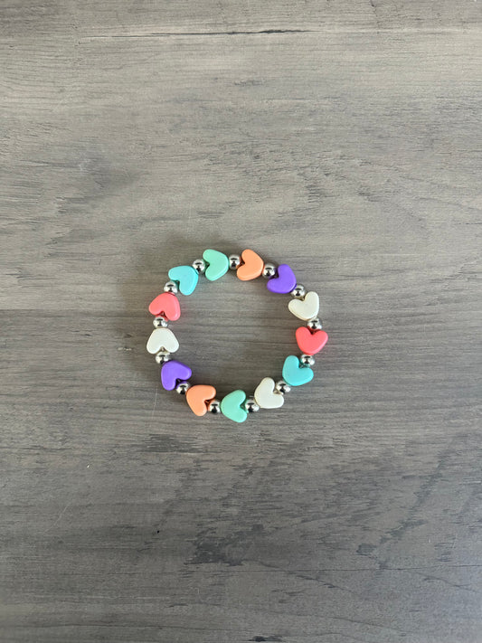 Clearance hearts and silver $5 discount at checkout