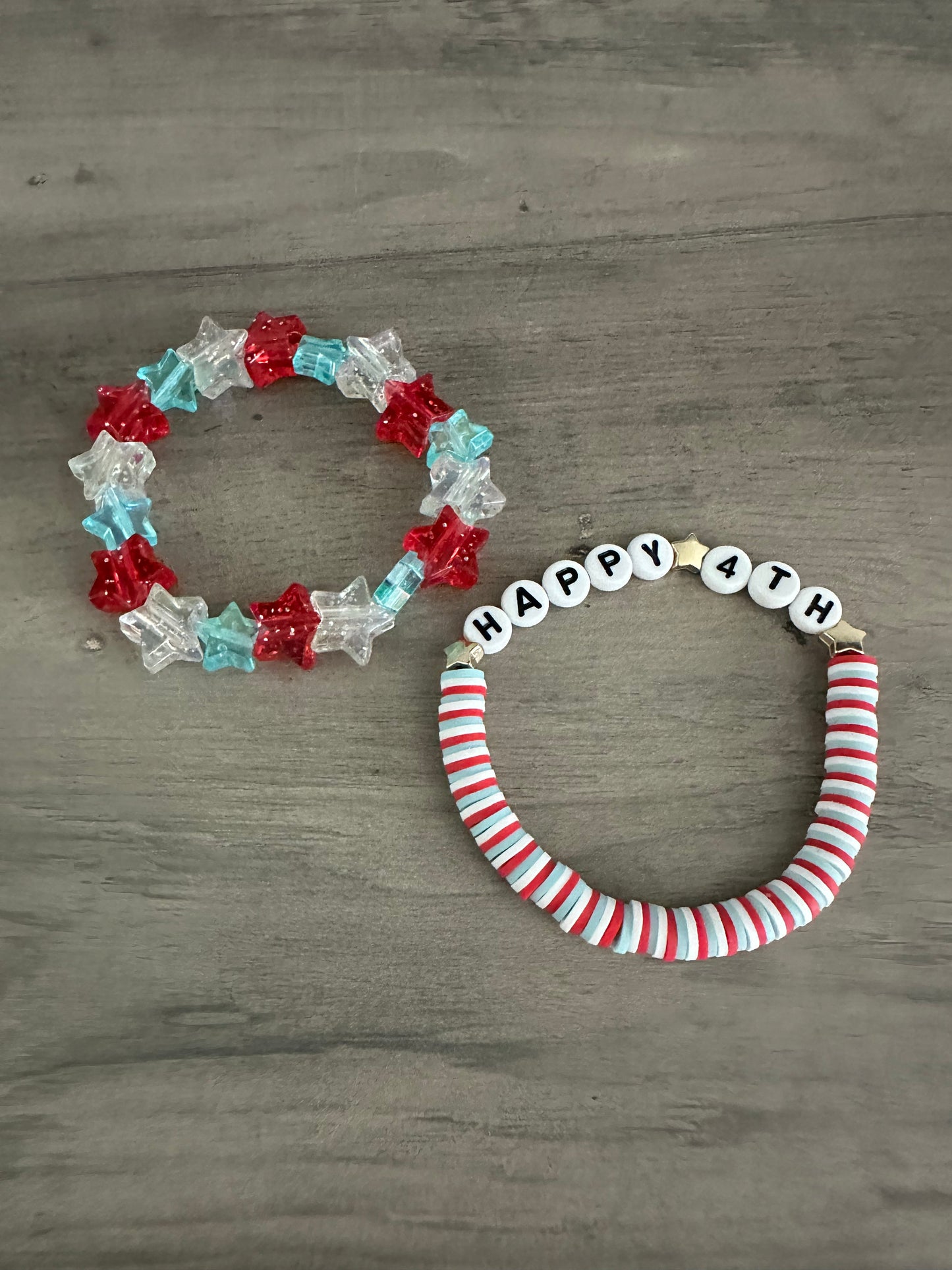 Happy 4th stack